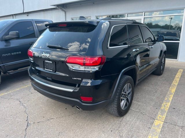 Used 2022 Jeep Grand Cherokee Limited AWD/4WD image 3
