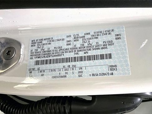 New 2026 Ford Escape Platinum w/ Premium Technology Package image 8