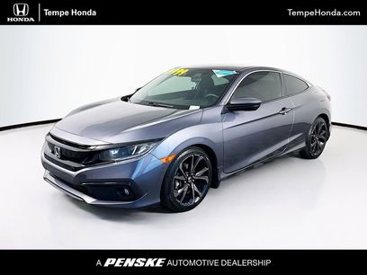 Certified 2020 Honda Civic Sport