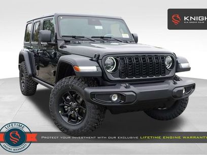 New 2026 Jeep Wrangler Willys