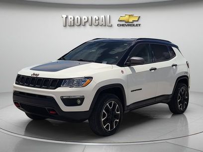 Used 2020 Jeep Compass Trailhawk