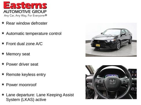 Used 2024 Honda Accord EX-L image 11