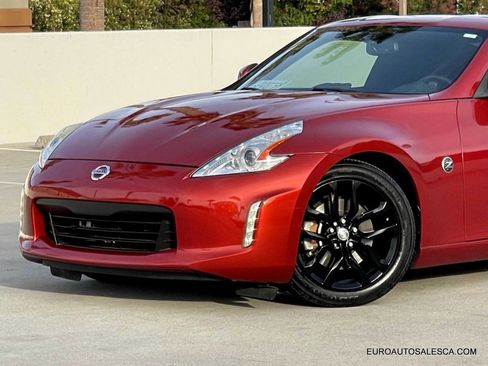 Used 2013 Nissan 370Z Touring 2dr Coupe 6M image 9
