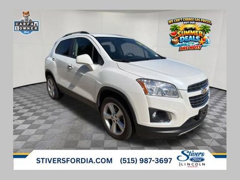 Used 2016 Chevrolet Trax LTZ AWD/4WD image 1