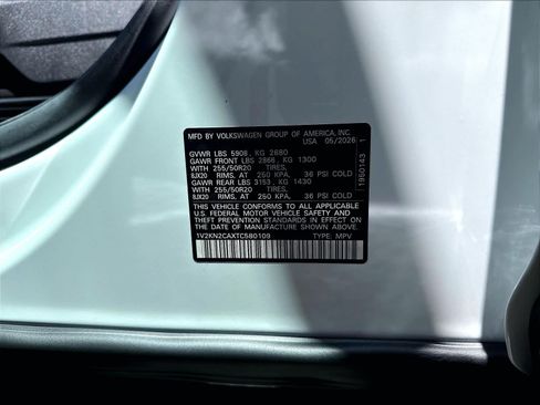 New 2026 Volkswagen Atlas SE AWD/4WD image 14