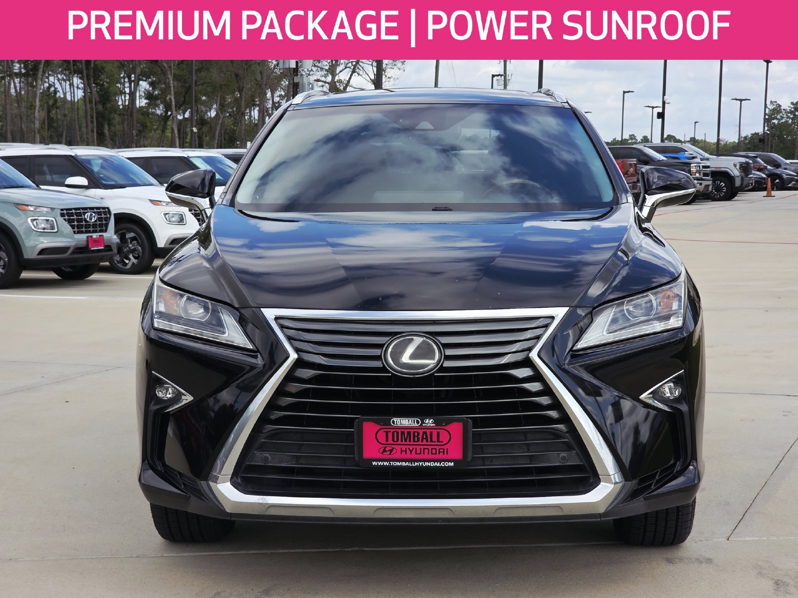 Used 2016 Lexus RX 350 FWD w/ Premium Package image 2