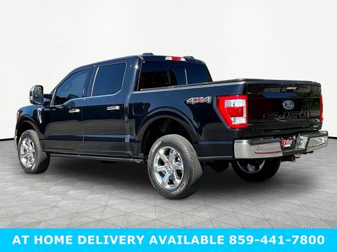 Used 2023 Ford F150 Lariat w/ Equipment Group 502A High AWD/4WD image 4