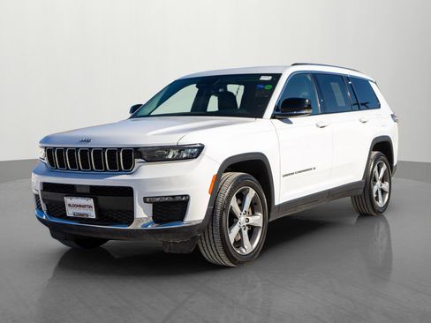 Used 2021 Jeep Grand Cherokee L Limited w/ Trailer Tow Group (B) image 3