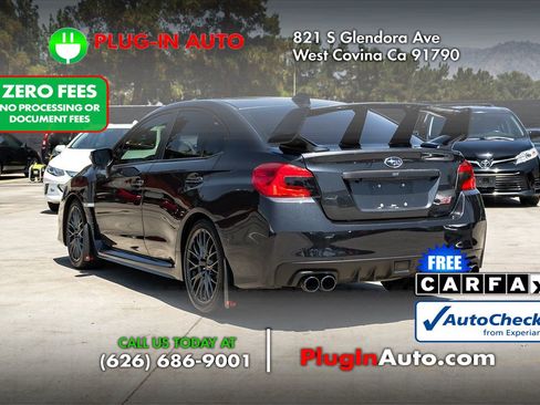 Used 2017 Subaru WRX STI AWD/4WD image 6