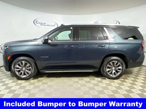 Used 2022 Chevrolet Tahoe LT AWD/4WD image 2
