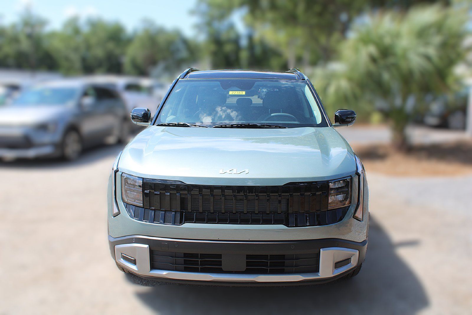 New 2027 Kia Seltos EX w/ EX Panoramic Sunroof Package FWD image 17