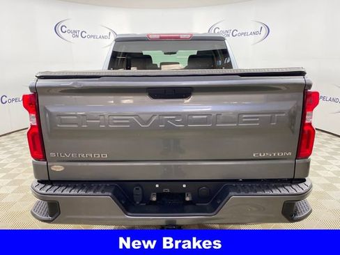 Certified 2020 Chevrolet Silverado 1500 Custom w/ Custom Value Package image 6