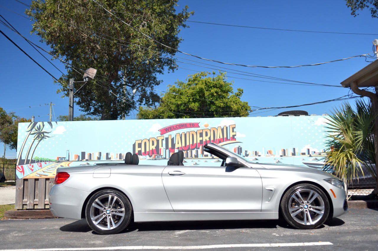 Used 2016 BMW 428i Convertible RWD image 26