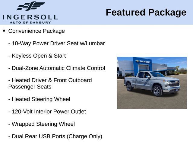 Used 2024 Chevrolet Silverado 1500 LT AWD/4WD image 15