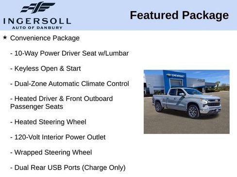 Used 2024 Chevrolet Silverado 1500 LT AWD/4WD image 15