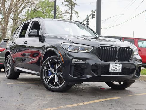 Used 2020 BMW X5 M50i AWD/4WD image 8
