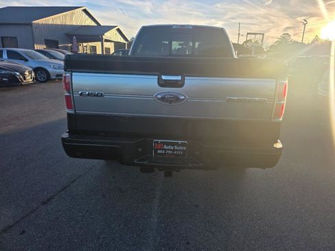 Used 2014 Ford F150 Platinum w/ Max Trailer Tow Package image 3