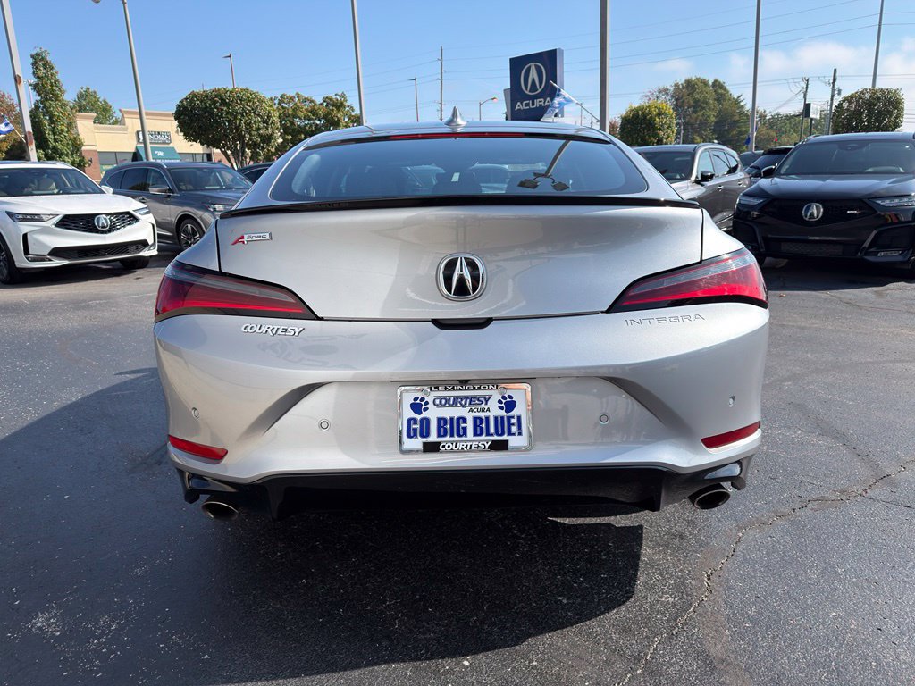 Certified 2023 Acura Integra A-Spec w/ Technology Package FWD image 4