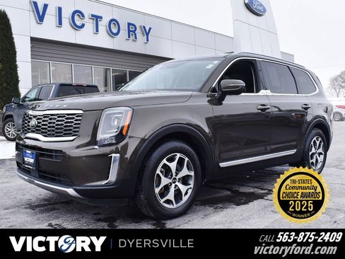 Used 2020 Kia Telluride EX w/ Towing Package image 1