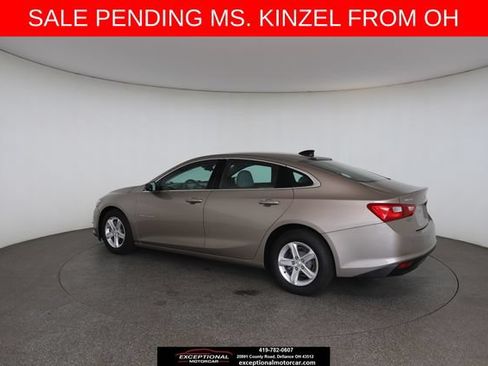 Used 2022 Chevrolet Malibu LS w/ Driver Confidence Package II FWD image 9