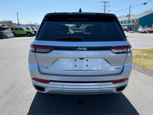 Used 2023 Jeep Grand Cherokee Summit w/ Luxury Tech Group V image 7