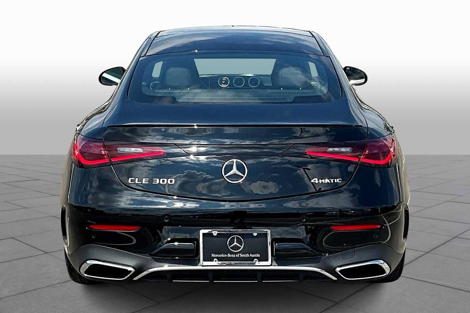 Used 2026 Mercedes-Benz CLE 300 4MATIC Coupe image 4