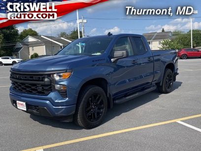 Used 2024 Chevrolet Silverado 1500 Custom w/ Turbomax Blackout Package