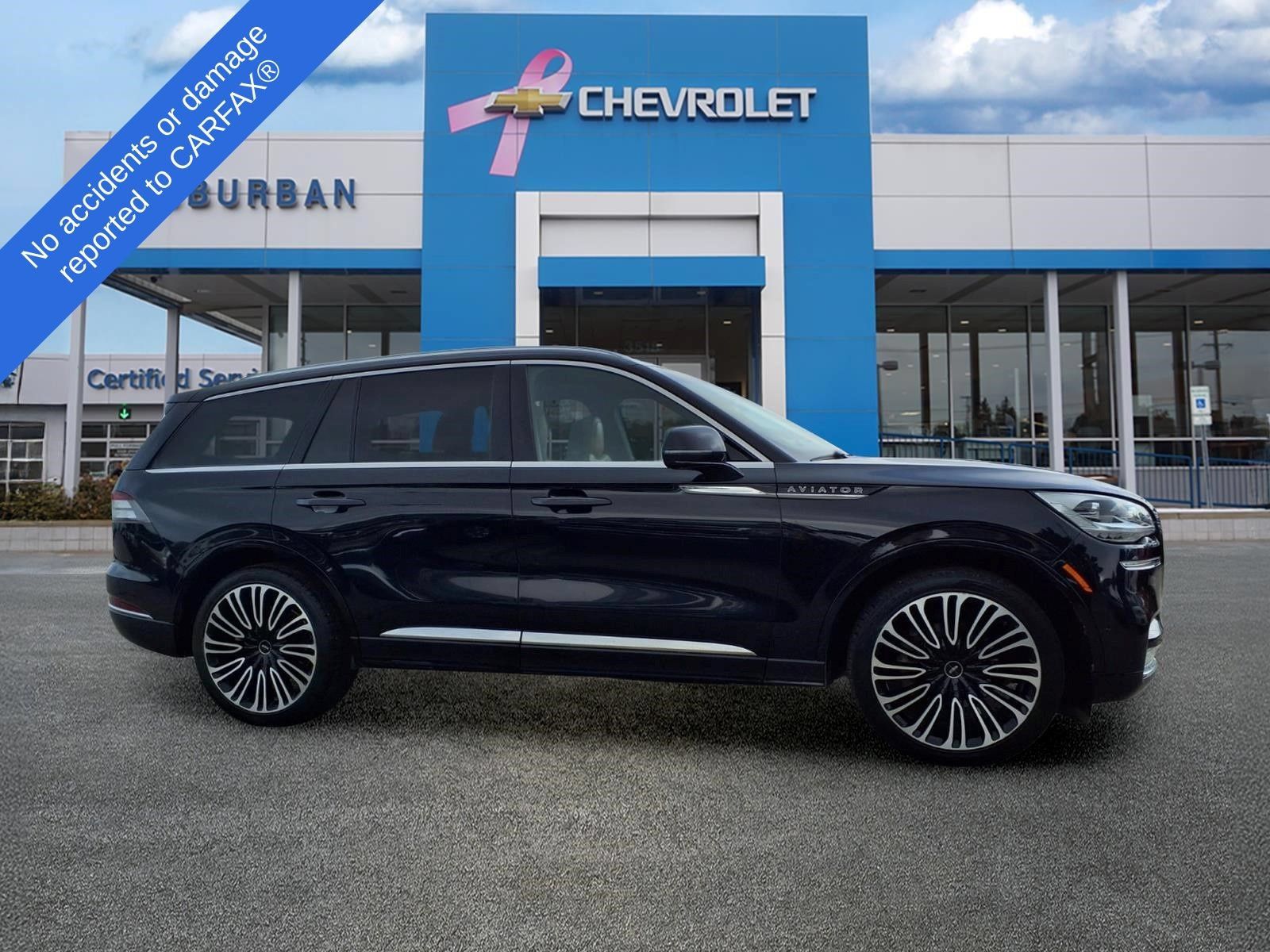 Used 2023 Lincoln Aviator Black Label AWD/4WD image 4