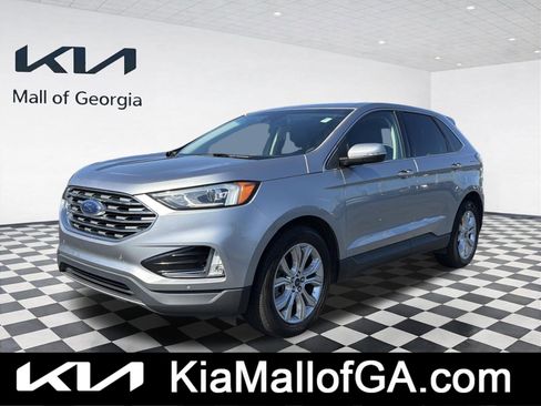 Used 2022 Ford Edge Titanium AWD/4WD image 1
