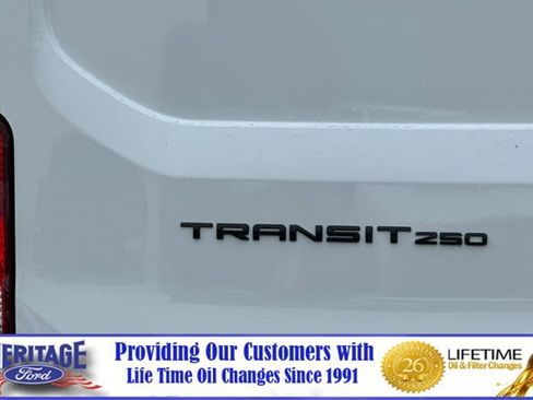New 2026 Ford Transit 250 148 Medium Roof image 25