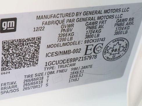 Certified 2023 Chevrolet Silverado 1500 LT image 31