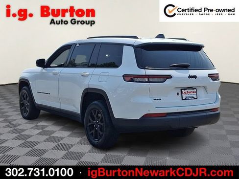 Used 2024 Jeep Grand Cherokee L Altitude AWD/4WD image 4