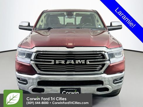 Used 2019 RAM 1500 Laramie w/ Bed Utility Group AWD/4WD image 4