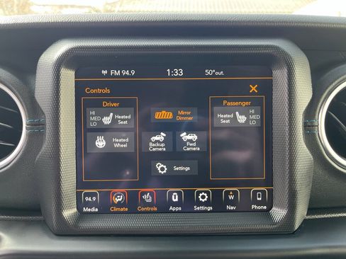 Used 2023 Jeep Wrangler Unlimited Rubicon 4xe w/ Steel Bumper Group AWD/4WD image 23