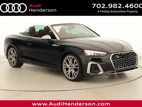 Certified 2024 Audi S5 Premium Plus w/ Premium Plus Package AWD/4WD image 1