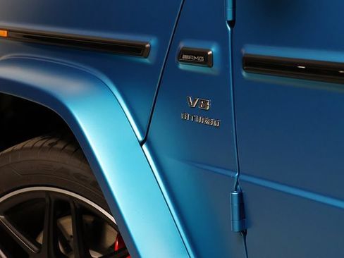 New 2027 Mercedes-Benz G 63 AMG 4MATIC image 10