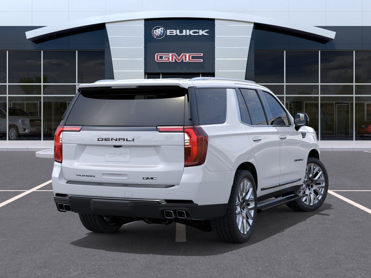 New 2026 GMC Yukon Denali Ultimate AWD/4WD image 4
