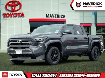 New 2025 Toyota Tacoma SR5
