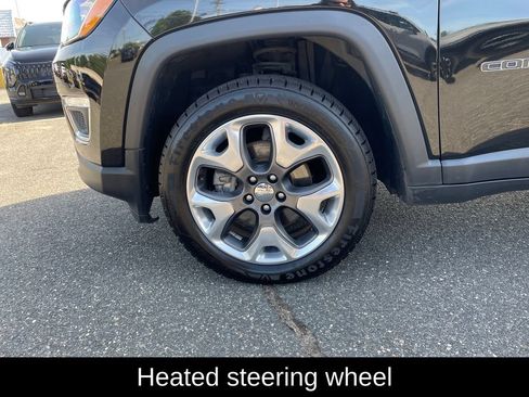Used 2021 Jeep Compass Limited AWD/4WD image 26