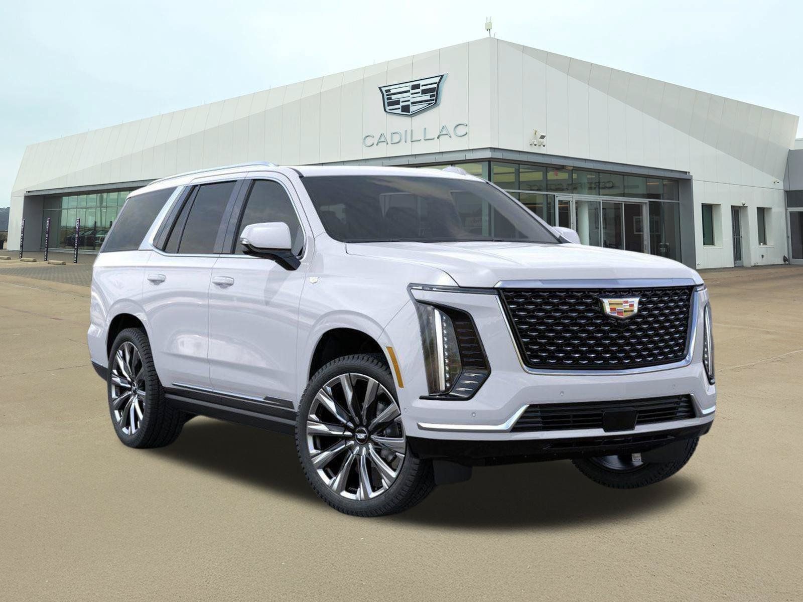 Used 2026 Cadillac Escalade Luxury w/ Touring Package AWD/4WD image 7