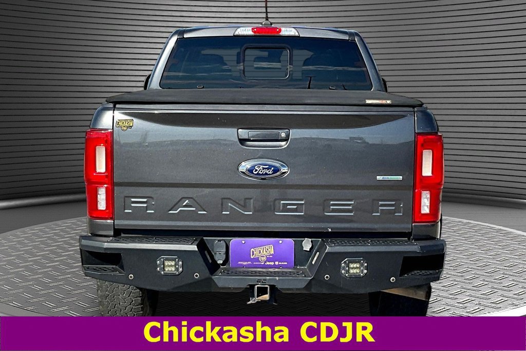 Used 2019 Ford Ranger Lariat w/ Black Appearance Package AWD/4WD image 5