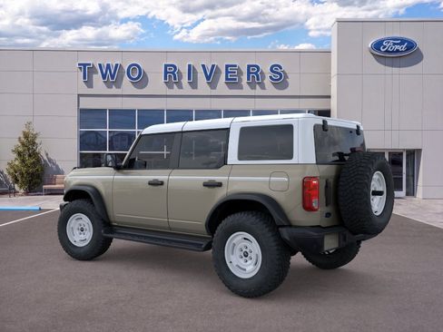 New 2026 Ford Bronco Heritage Edition AWD/4WD image 4