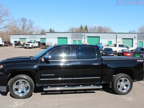 Used 2016 Chevrolet Silverado 1500 LTZ Z71 w/ LTZ Plus Package AWD/4WD image 6
