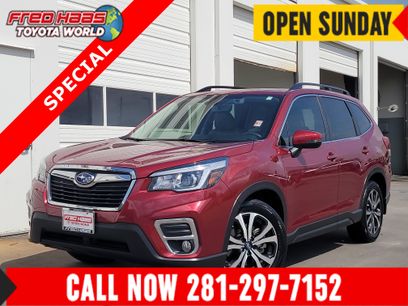 Used 2019 Subaru Forester Limited w/ Popular Package #3