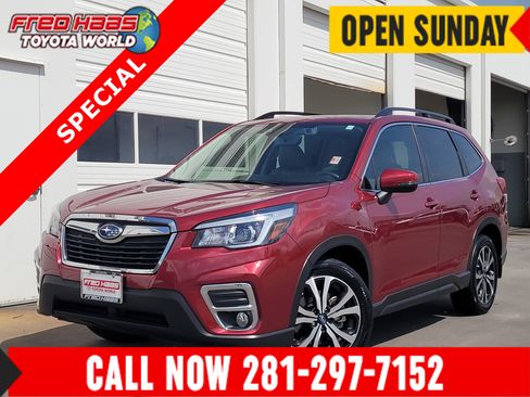 Used 2019 Subaru Forester Limited w/ Popular Package #3 AWD/4WD image 1