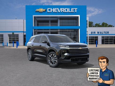 New 2026 Chevrolet Traverse LT w/ Sun and Wheel Package image 1