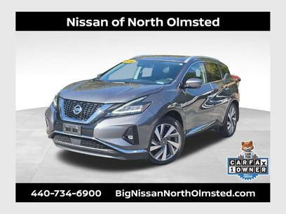 Used 2019 Nissan Murano SL w/ SL Technology Package