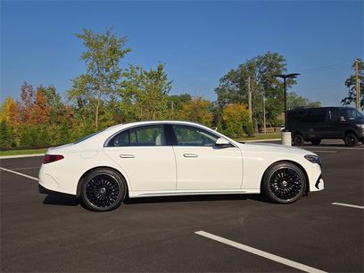 New 2026 Mercedes-Benz E 350 4MATIC Sedan