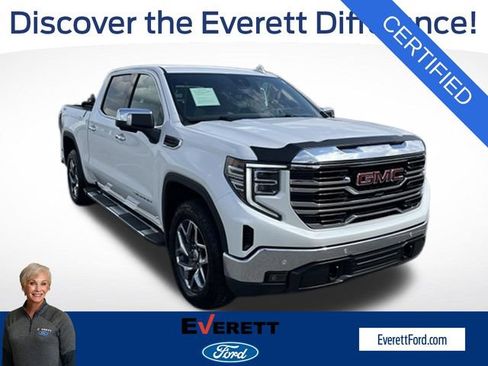 Used 2023 GMC Sierra 1500 SLT w/ SLT Premium Plus Package AWD/4WD image 1