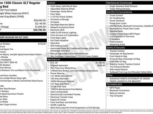 Used 2020 RAM 1500 Classic SLT image 17